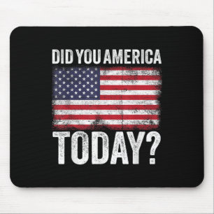 Haben Sie Amerika heute - Gedenktag 2021 Mousepad