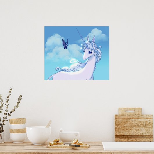 Haben Sie andere wie mich gesehen Das letzte Einho Poster (Küche)