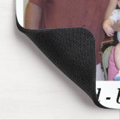 Haben Sie Angst Mousepad (Ecke)