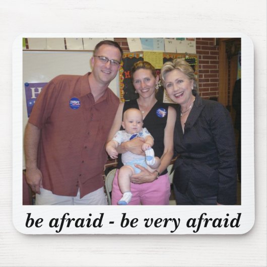 Haben Sie Angst Mousepad (Vorne)