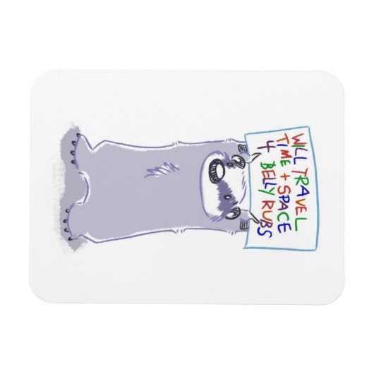 Haben Sie Badger - wird reisen - Magnet (Horizontal)