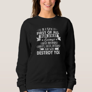 Haben Sie bereits erstellte Charts-Daten erstellt, Sweatshirt