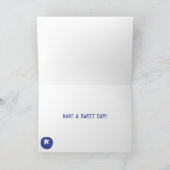 Haben Sie Berry Good Birthday Blueberries Karte (Innenseite)