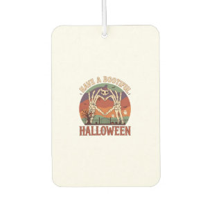 Haben Sie Bootiful Halloween Skelett Hände Katze S Autolufterfrischer
