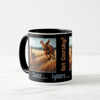 Haben Sie Coursing? Tasse –Jagen.... Ignorieren