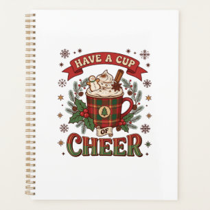 Haben Sie Cup Cheer Weihnachten Karo Tasse Heiße S Planer
