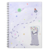 Haben Sie Dachs, wird - Notizbuch reisen Notizblock (Vorderseite)