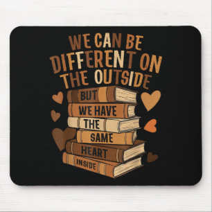 Haben Sie das gleiche Herz Schwarze Geschichte Mon Mousepad