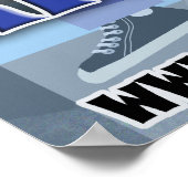 Haben Sie das Ricky Cool Book Question Motto geseh Poster (Ecke)