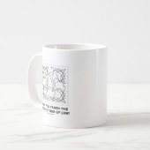 Haben Sie den Ausflug des Ritters des Lebens Kaffeetasse (Vorderseite Links)