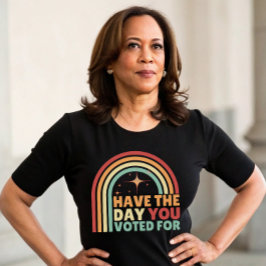 Haben Sie den Tag, an dem Sie für Retro-Anti-Trump T-Shirt