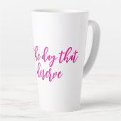 Haben Sie den Tag, den Sie Tasse verdienen (Rechte Ecke)