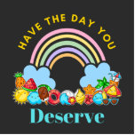 Haben Sie den Tag, den Sie verdienen Karma Zitate Freistehende Fotoskulptur<br><div class="desc">Haben Sie den Tag, den Sie verdienen Karma zitiert Niedliche Regenbogendesign. Behalt immer daran, dass, nach Karma-Zitaten, eine Menge passieren kann an einem Tag. Dieses Angebot wird die volle Motivation erhalten, einen neuen Tag in Ihrem Büro zu beginnen. Es kann auch als Geburtstag, Muttertag, Vatertag, Erntedank, Halloween oder Weihnachtsgeschenk gegeben...</div>