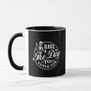 Haben Sie den Tag, für den Sie gestimmt haben Sark Tasse