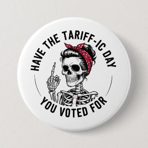 Haben Sie den zielgerichteten Tag, an dem Sie für Button
