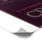 Haben Sie die ganze Pflicht Propaganda Poster (Ecke)