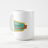 Haben Sie die schönsten Weihnachten Kaffeetasse (Vorderseite Links)