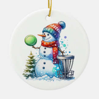 Haben Sie die schönsten Weihnachten von Par | Disk Keramik Ornament