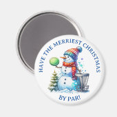Haben Sie die schönsten Weihnachten von Par | Disk Magnet (Vorderseite/Rückseite)