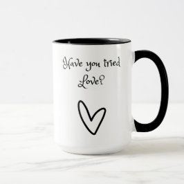 Haben Sie die Tasse der Liebe versucht?