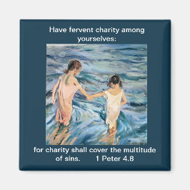 Haben Sie die Wohltätigkeit von Fervent - Magnet