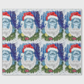 Haben Sie ein ABOMINABLE Weihnachten Geschenkpapier (Flach)