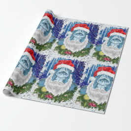 Haben Sie ein ABOMINABLE Weihnachten Geschenkpapier