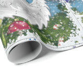 Haben Sie ein ABOMINABLE Weihnachten Geschenkpapier (Rolleneckpunkt)