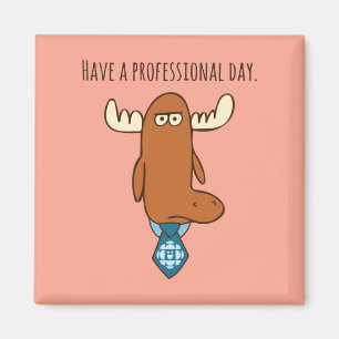 Haben Sie ein Berufliches Tagesmagazin Magnet