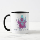 Haben Sie ein boo-ti-ful Day Ghost Halloween Tasse (Links)