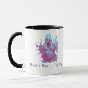 Haben Sie ein boo-ti-ful Day Ghost Halloween Tasse