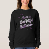 Haben Sie ein bootisches Halloween Black T - Shirt (Vorderseite)