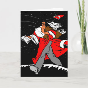 Haben Sie ein Commie-Weihnachten Feiertagskarte