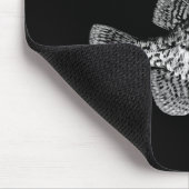 "HABEN SIE EIN CRAPPIE-TAGES" - CRAPPIE-FISCHEN MOUSEPAD (Ecke)