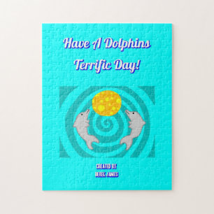 Haben Sie ein Delphin-schreckliches Puzzle