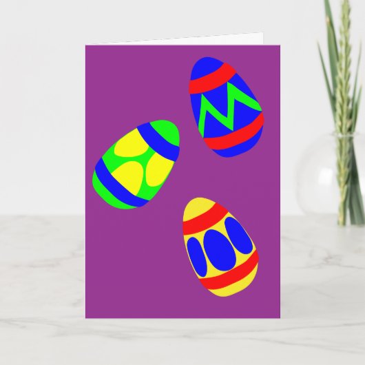 Haben Sie ein Ei-stra Special zu Ostern? Karte (Vorderseite)