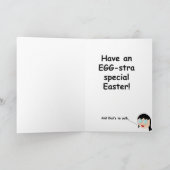 Haben Sie ein Ei-stra Special zu Ostern? Karte (Innenseite)