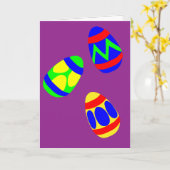 Haben Sie ein Ei-stra Special zu Ostern? Karte (Gelbe Blume)