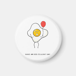 Haben Sie ein Ei-zellent Geburtstagsgeschenk Magnet