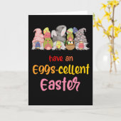 Haben Sie ein Eier-Kellner Ostersonnigen Osterhase Karte (Gelbe Blume)