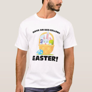 Haben Sie ein Eierkeller Ostern! Osterfeiertag T-Shirt