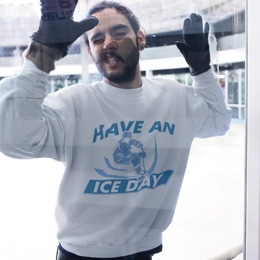Haben Sie ein eisfreies Sweatshirt