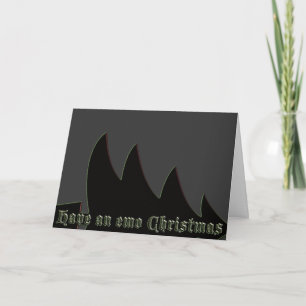 Haben Sie ein emo Weihnachten