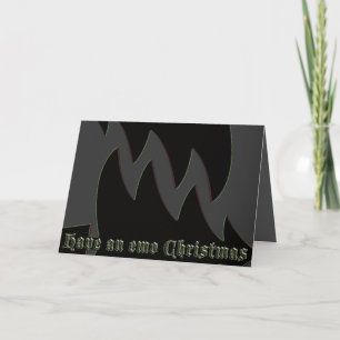 Haben Sie ein emo Weihnachten (zweiseitige