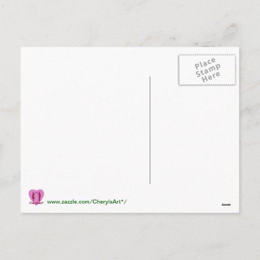 Haben Sie ein Erdbeereier Postkarten (Rückseite)