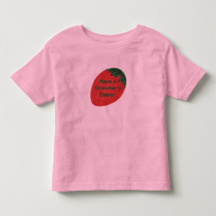 Haben Sie ein Erdbeereier-Shirt Kleinkind T-shirt