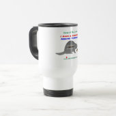 haben Sie ein ernstes - großes Schlückchen Reisebecher (Vorderseite Links)