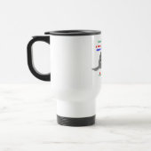 haben Sie ein ernstes - großes Schlückchen Reisebecher (Links)