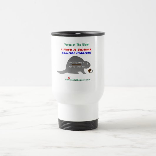 haben Sie ein ernstes - großes Schlückchen Reisebecher (Mittel)