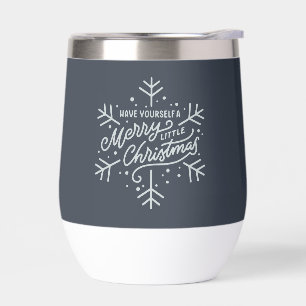 Haben Sie ein frohes kleines Weihnachtsfest - Schn